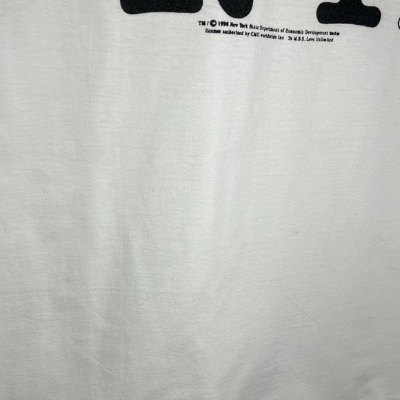 VTG 1996 I ❤️ NY Graphic T Shirt - Picture 7 of 9